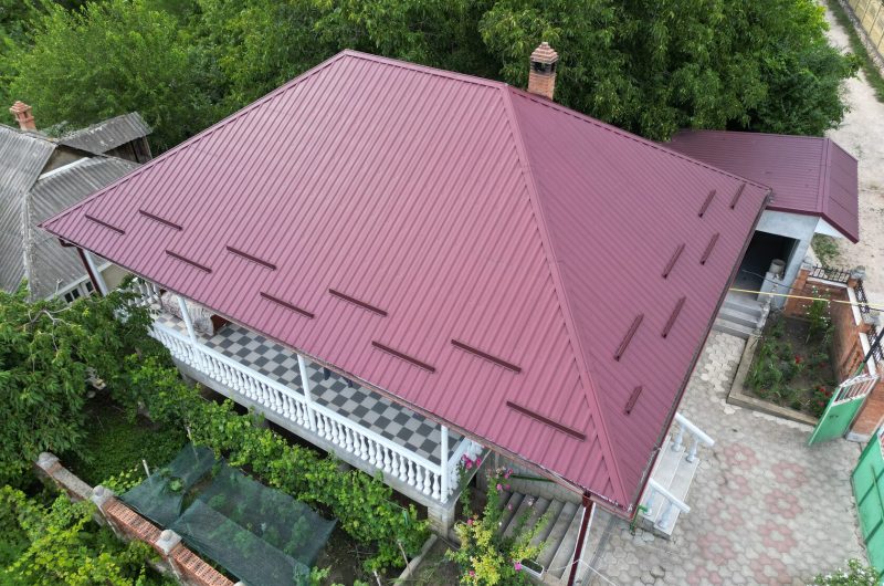 Tablă cutată