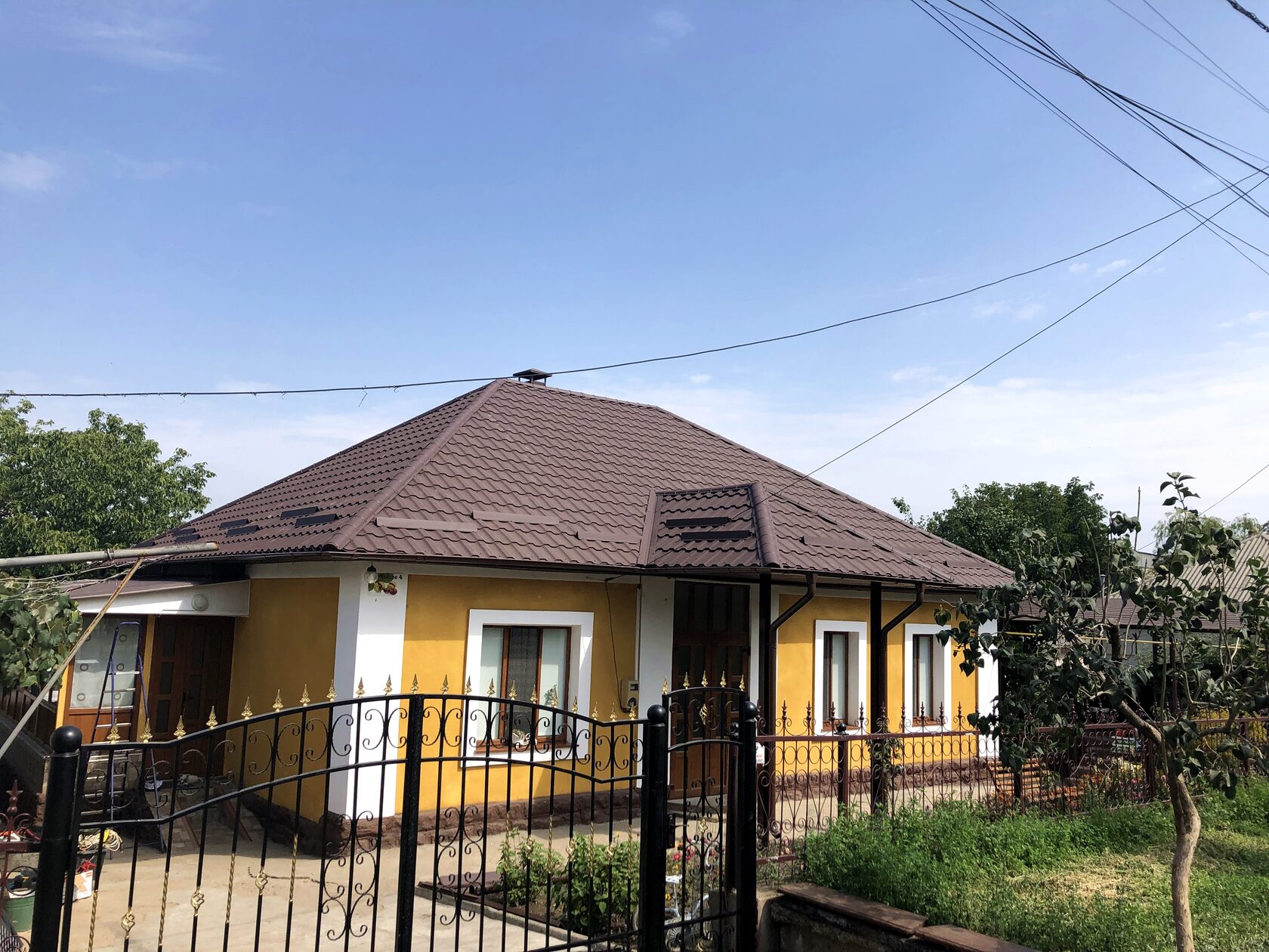 Țiglă metalică, Arctica, Soroca