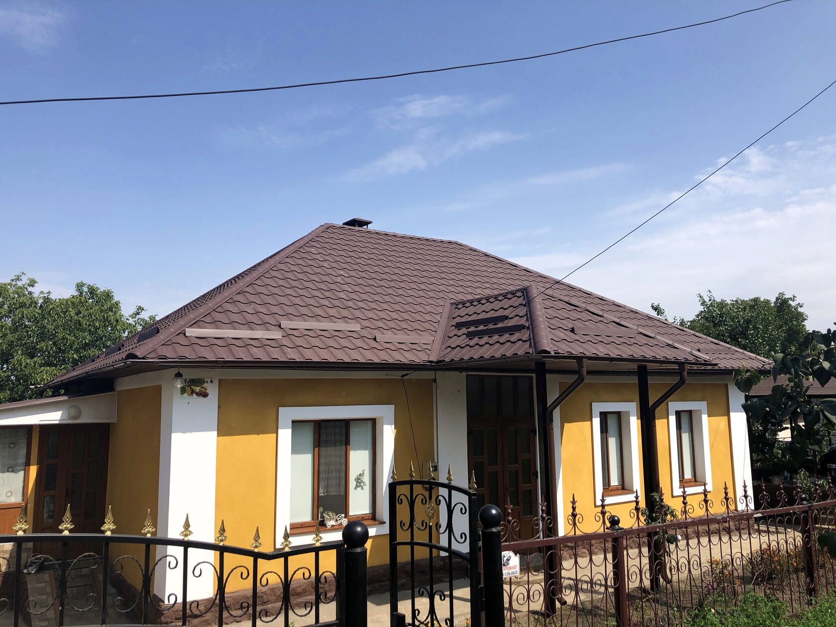 Țiglă metalică, Arctica, Soroca