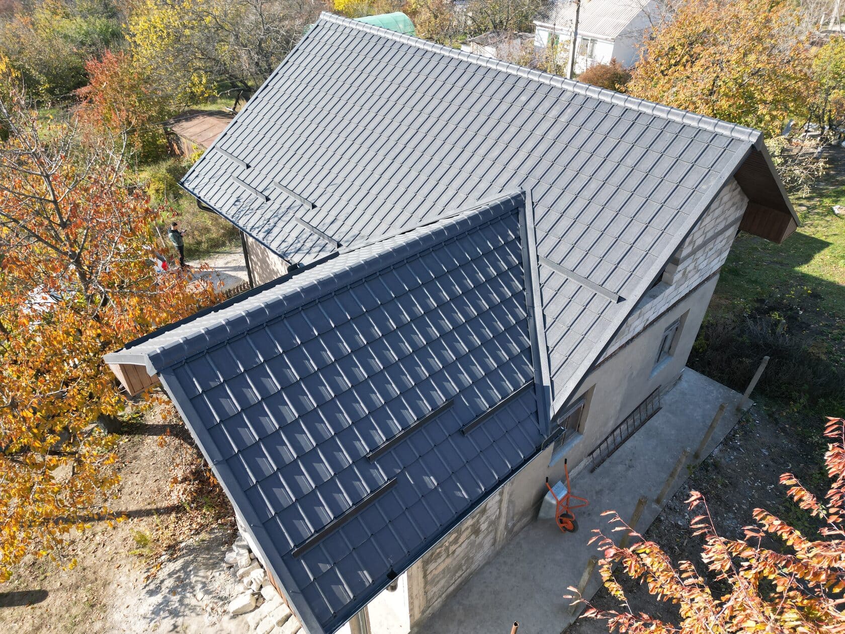 Țiglă metalică, Nordica, Dănceni, Ialoveni