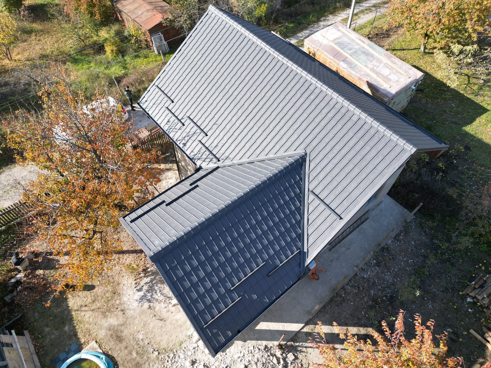 Țiglă metalică, Nordica, Dănceni, Ialoveni