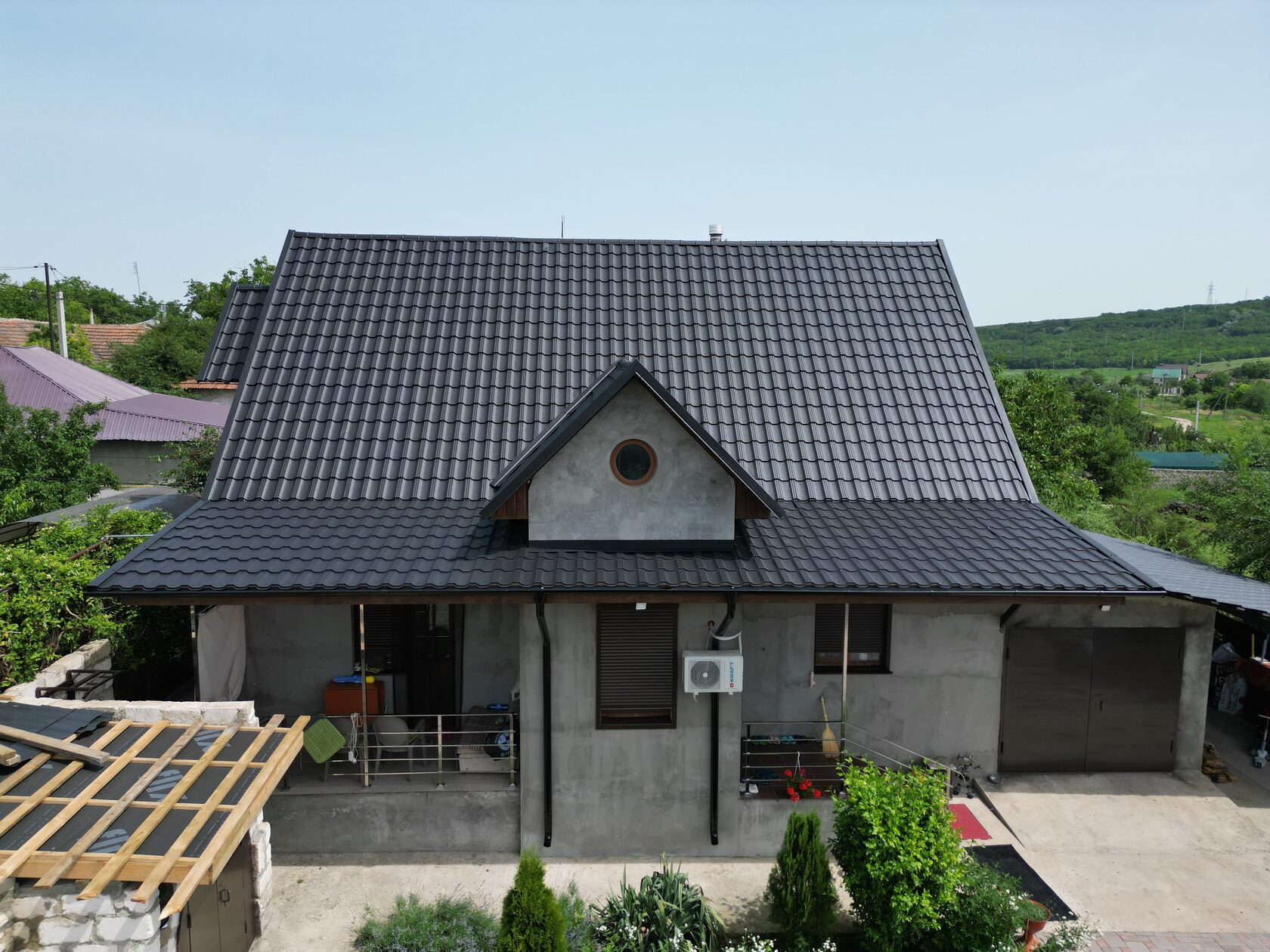 Țiglă metalică, Arctica, Băcioi, Chișinău