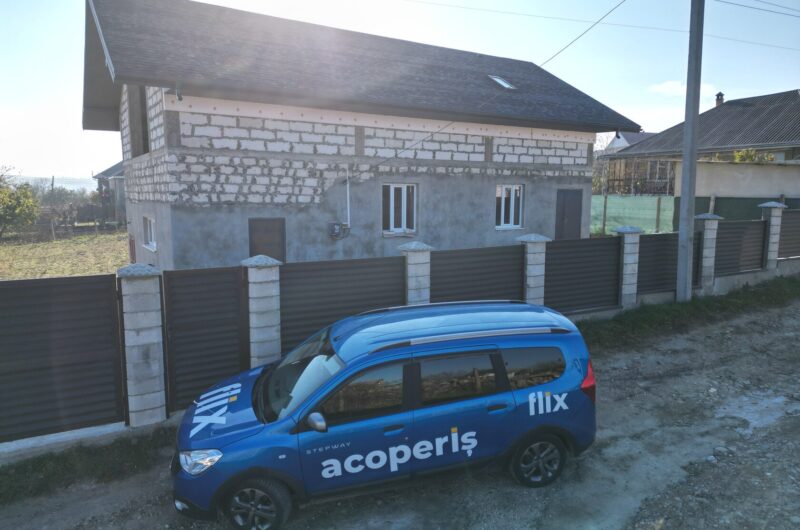 Șindrilă bituminoasă, IKO Cambridge Xpress, Sociteni, Ialoveni