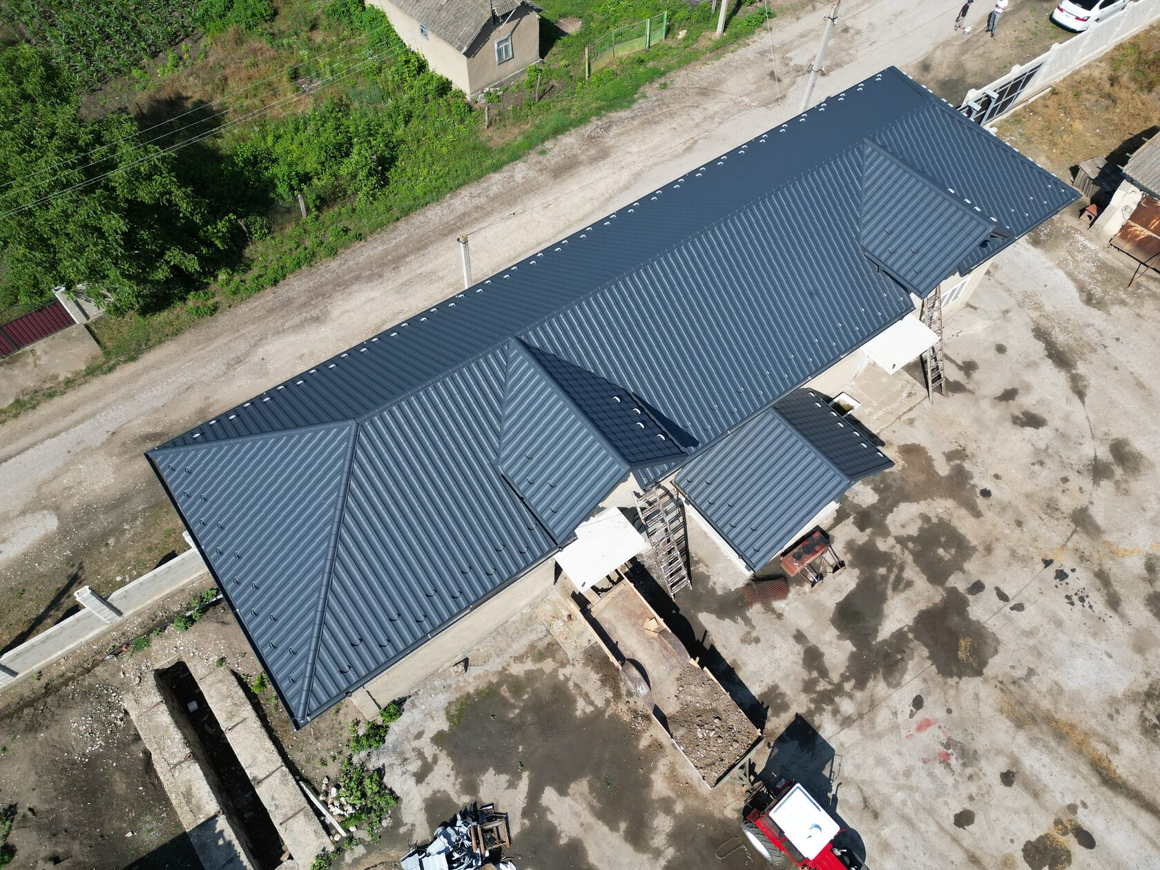 Țiglă metalică, Arctica, Pererîta, Briceni