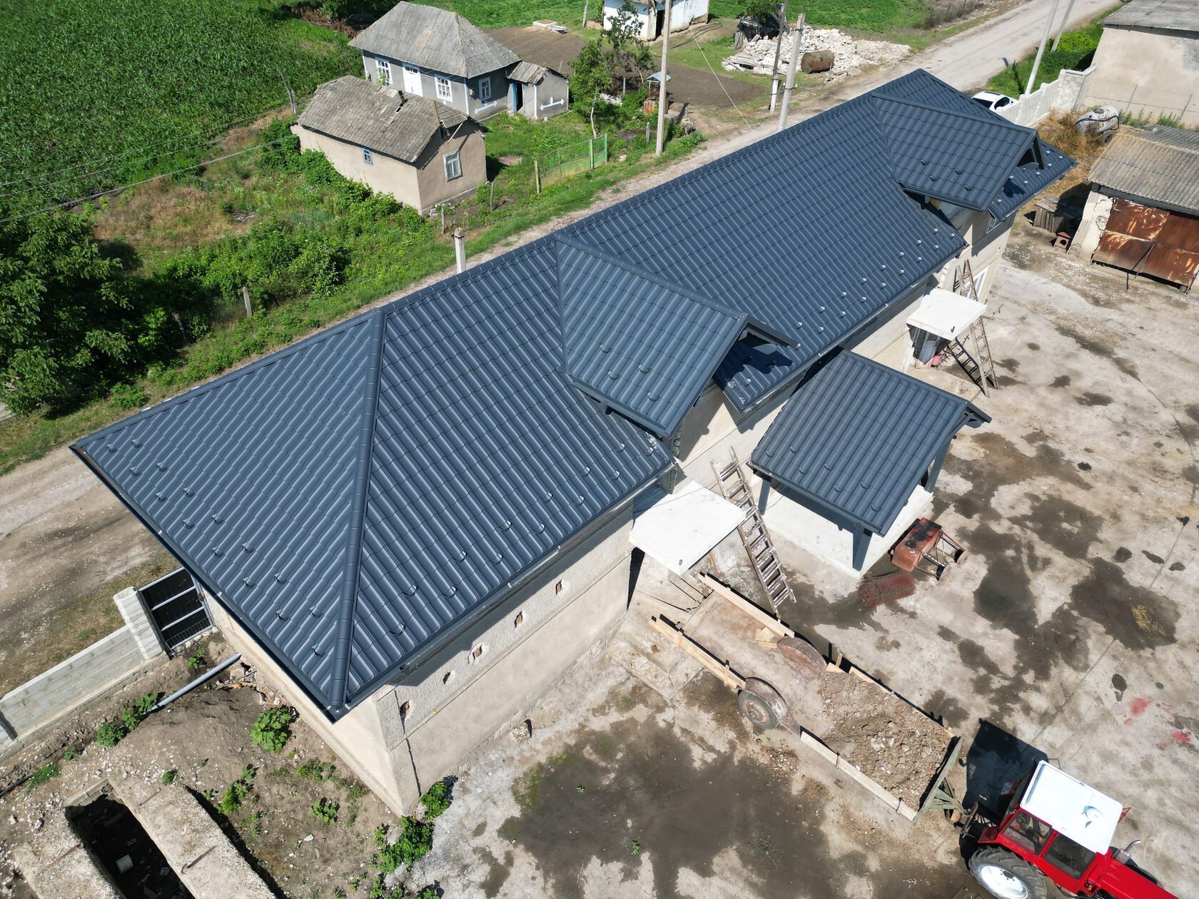 Țiglă metalică, Arctica, Pererîta, Briceni