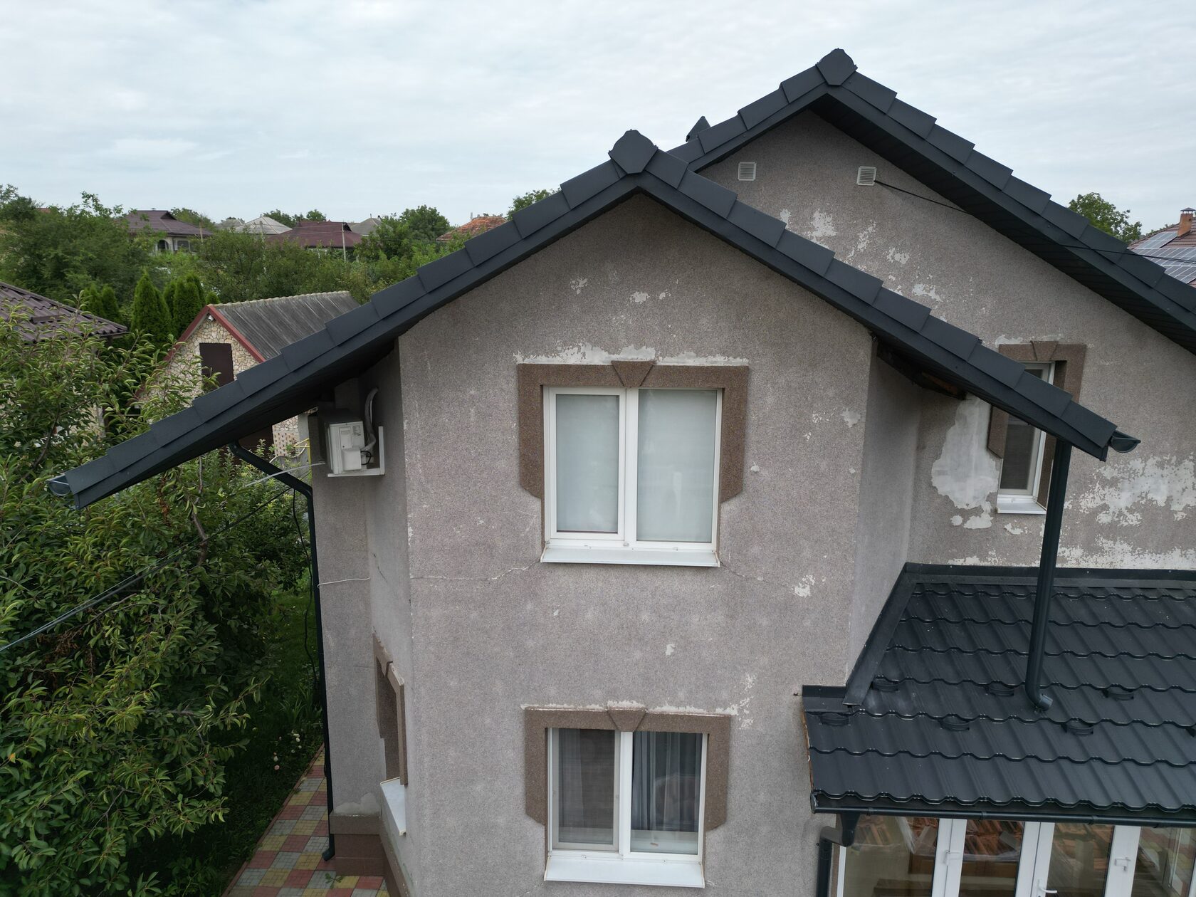 Țiglă metalică, Arctica, RAL 7024, Măgdăcești, Criuleni