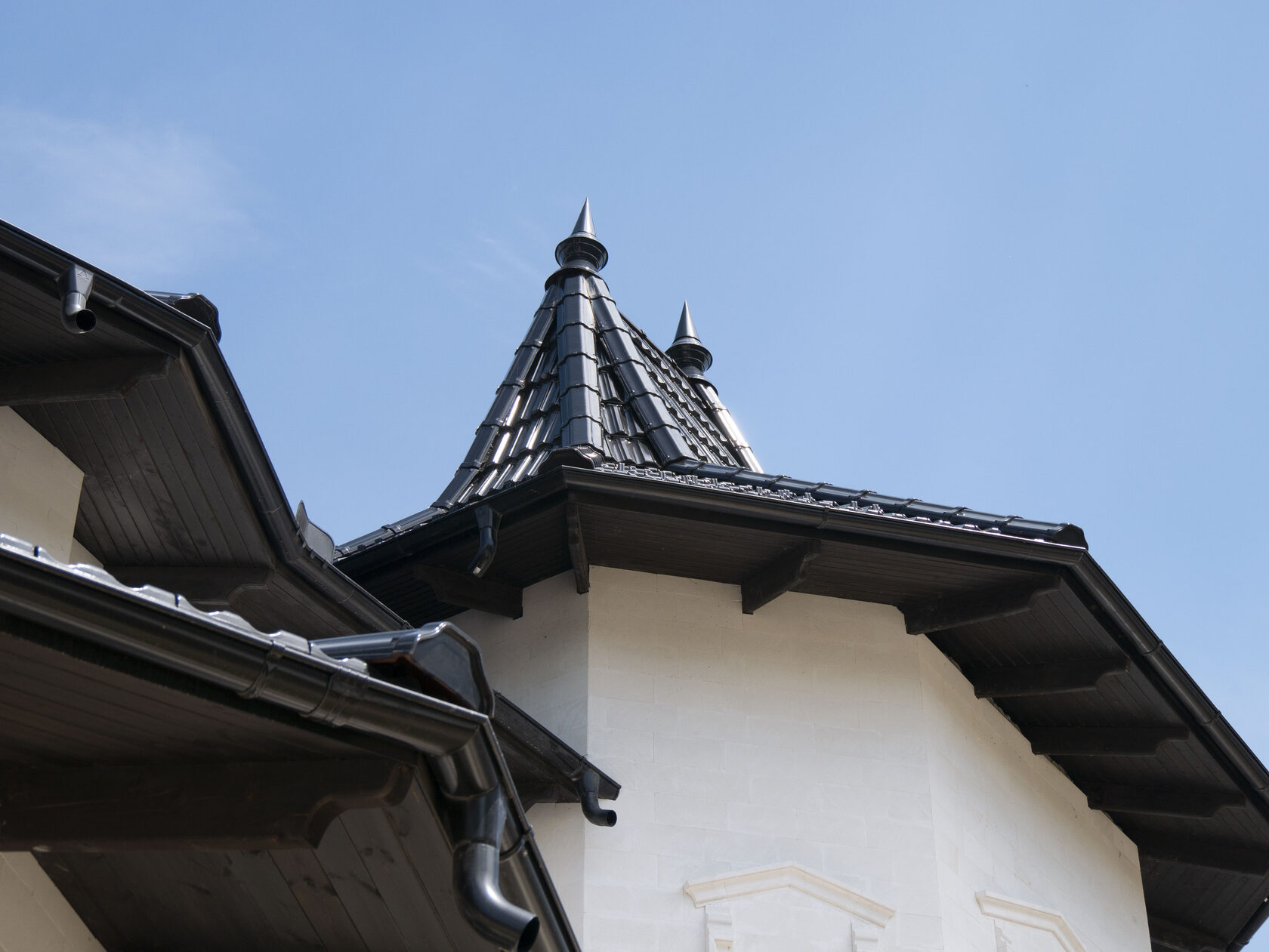 Țiglă ceramică, Creaton Rapido, Negru luci, Cojușna, Strășeni